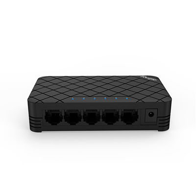 8 puertos 100M Gigabit Switch de red no administrado Estado de molde privado