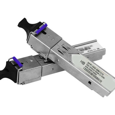 10km 10G LR 1310nm Transceptores ópticos SFP de molde privado Compatibles con varias marcas