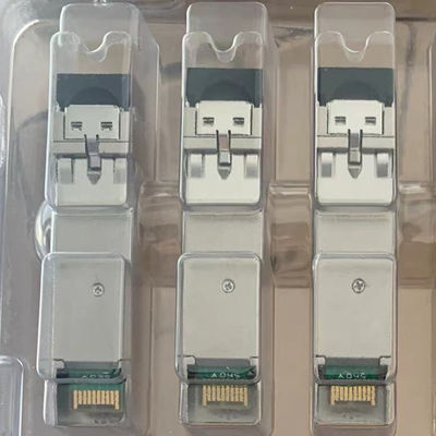 10km 10G LR 1310nm Transceptores ópticos SFP de molde privado Compatibles con varias marcas