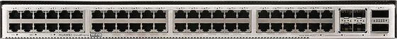 Capacidad de interruptor 128G Interruptor empresarial CE5855-48T4XS para un rendimiento de red fluido