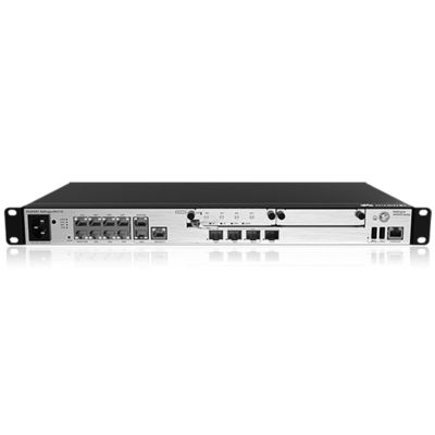Enrutador empresarial de la serie NetEngine AR6140-9G-2AC reacondicionado con soporte para 1 tarjeta SIM