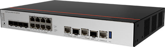 Enrutador empresarial de la serie NetEngine AR6140-9G-2AC reacondicionado con soporte para 1 tarjeta SIM