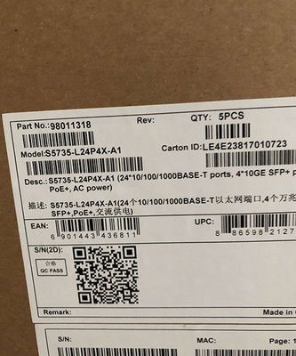 S5735S-L48P4S-A H S5735S-L48P4S-A1 Z Interruptor de red POE de función con funcionalidad POE