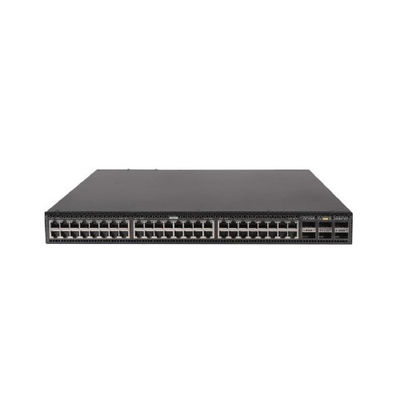 Stock H3C S6805-54HT Conmutador de centro de datos con 48 puertos base-T 10GE y 6 puertos QSFP28 100GE