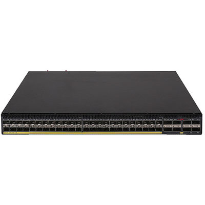 Potente conmutador de centro de datos H3C S6880-48X8C con 48 puertos 10GE SFP y 8 puertos 100GE QSFP28