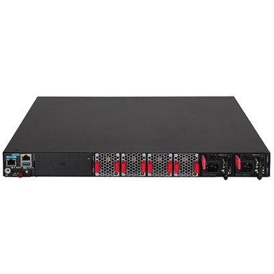 Potente conmutador de centro de datos H3C S6880-48X8C con 48 puertos 10GE SFP y 8 puertos 100GE QSFP28