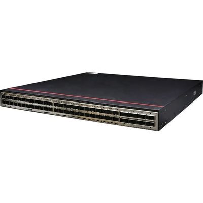 Interruptor de centro de datos CE6865E-48S8CQ Interruptor óptico Ethernet de 48 puertos con función LACP