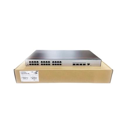 S5735-L48T4S-A-V2 Switch de red con 24 puertos y velocidad de transmisión de 10/100/1000Mbps