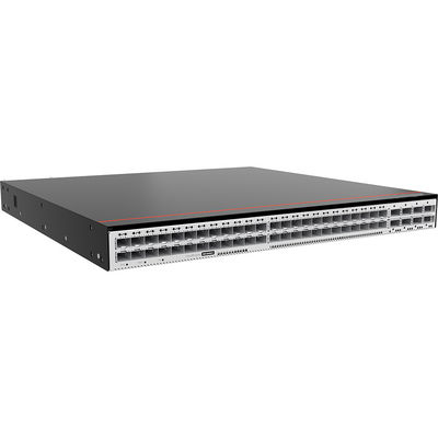 CE6857F-48S6CQ Conmutador de centro de datos Gigabit de 48 puertos con capacidad de conmutador de 4.8Tbps/96Tbps