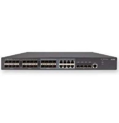 C9300 Commutador de fibra eléctrica múltiple de 24 puertos Gigabit SFP óptico de 8 puertos