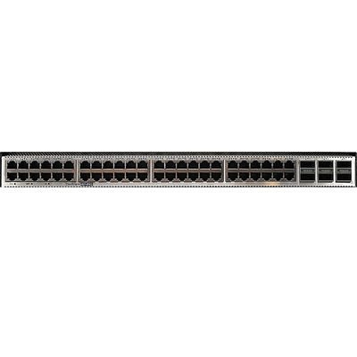 CloudEngine 6857F-48T6CQ Conmutador de Centro de Datos Gigabit de 48 puertos con modelo de potencia CA de 600W
