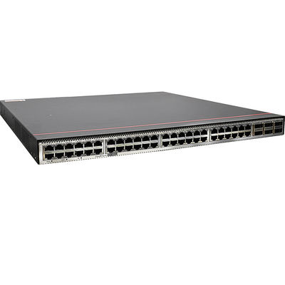 CloudEngine 6857F-48T6CQ Conmutador de Centro de Datos Gigabit de 48 puertos con modelo de potencia CA de 600W