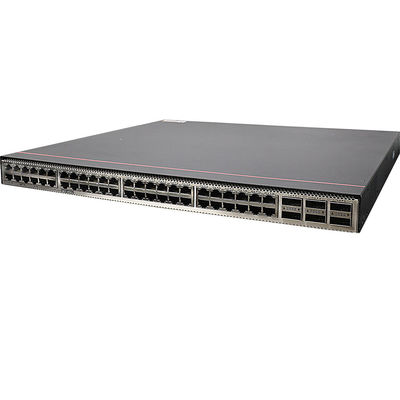 CloudEngine 6857F-48T6CQ Conmutador de Centro de Datos Gigabit de 48 puertos con modelo de potencia CA de 600W