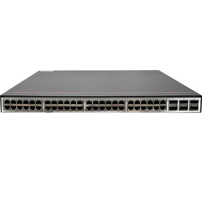 CloudEngine 6857F-48T6CQ Conmutador de Centro de Datos Gigabit de 48 puertos con modelo de potencia CA de 600W