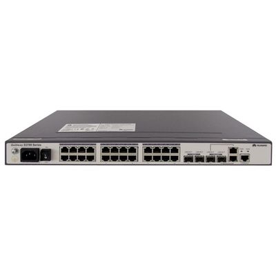Intercambio de red de 100 m de comunicación de doble y medio doble S3700-28TP-EI-AC
