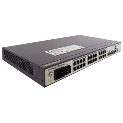 Intercambio de red de 100 m de comunicación de doble y medio doble S3700-28TP-EI-AC