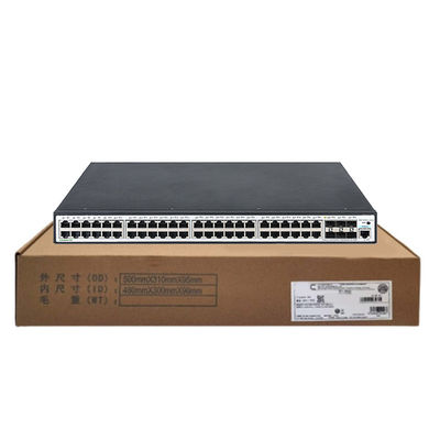 Interruptor de red S5120V3-28S-HPWR-SI-Q con puertos PoE 336Gbps/3.36Tbps Capacidad de interruptor