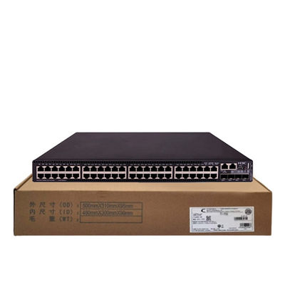 10/100/1000Mbps Tasa de transmisión S5560X-54S-EI Ideal para entornos de red de demanda