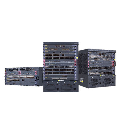 S7510X H3C S7500X Serial End Multi-Service Routing Switches Molde privado Sí y stock