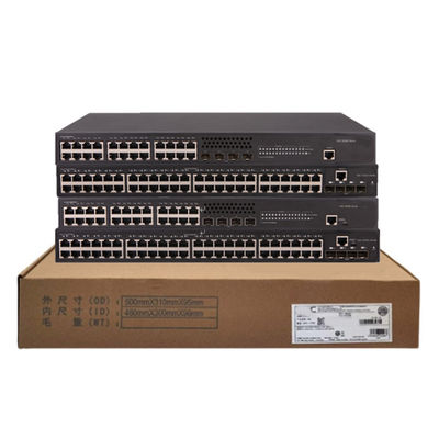 Libere todo el potencial de su red con S5560S-52P-SI y S5560S-52S-SI