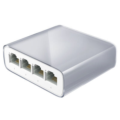 Comunicación Full-Duplex-Half-Duplex de 5 puertos con un interruptor Ethernet de 100M con función POE