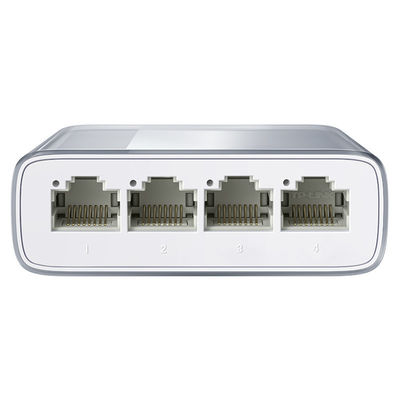 Comunicación Full-Duplex-Half-Duplex de 5 puertos con un interruptor Ethernet de 100M con función POE