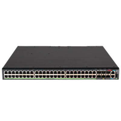 Centro de datos listo S5590-48TS4X2QC-EI interruptor eléctrico doble doble con 3 módulos de ventilador