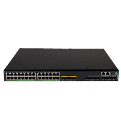 Centro de datos listo S5590-48TS4X2QC-EI interruptor eléctrico doble doble con 3 módulos de ventilador