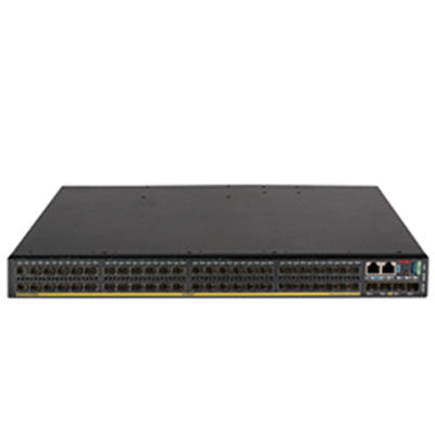 Centro de datos listo S5590-48TS4X2QC-EI interruptor eléctrico doble doble con 3 módulos de ventilador