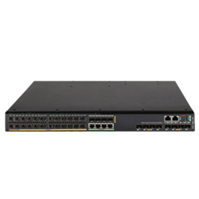 Centro de datos listo S5590-48TS4X2QC-EI interruptor eléctrico doble doble con 3 módulos de ventilador