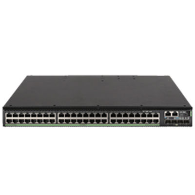 Centro de datos listo S5590-48TS4X2QC-EI interruptor eléctrico doble doble con 3 módulos de ventilador