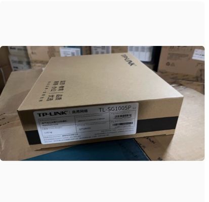 Commutador de red POE de 4 puertos TL-SG1005P compacto y potente con fuente de alimentación externa