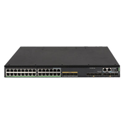Centro de datos listo S5590-48TS4X2QC-EI interruptor eléctrico doble doble con 3 módulos de ventilador