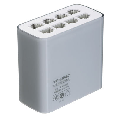 TP LINK TL-SF1008M Interruptor de red de acceso pequeño de 8 puertos 100M Plug-and-Play para redes