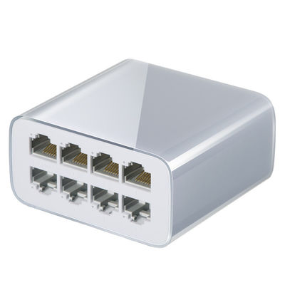 TP LINK TL-SF1008M Interruptor de red de acceso pequeño de 8 puertos 100M Plug-and-Play para redes