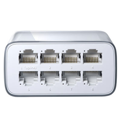 TP LINK TL-SF1008M Interruptor de red de acceso pequeño de 8 puertos 100M Plug-and-Play para redes