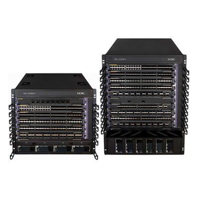 Interruptor de empresa S7510X-X H3C S7500X-X Serie de enrutamiento de múltiples servicios de extremo de molde privado