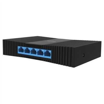Switch de red de 5 puertos Gigabit Plug and Play TL-SG1005M con capacidad de conmutación de 16G