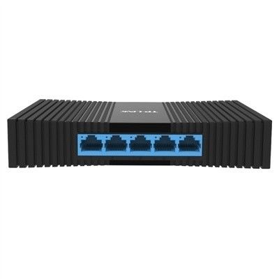 Switch de red de 5 puertos Gigabit Plug and Play TL-SG1005M con capacidad de conmutación de 16G
