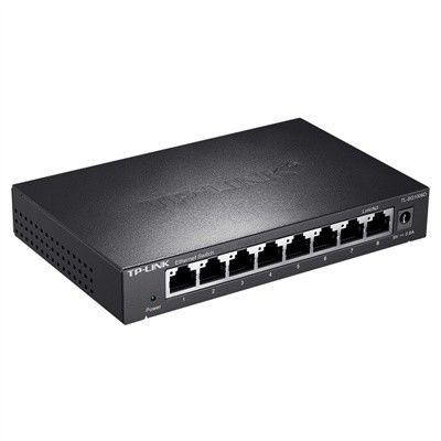 Switch de red de 5 puertos TL-SG1008D Gigabit Plug and Play con velocidad de reenvío de paquetes de 11,9M