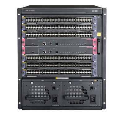 Interruptor de empresa de enrutamiento de servicios múltiples de extremo S7003X H3C S7000E Serie para molde privado