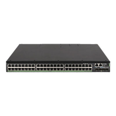 Interruptor de doble electricidad y doble energía eólica S5590-48T4XC-EI para módulo de base