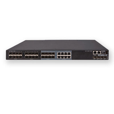 Conmutador Ethernet convergente de la serie S5560-EI de molde privado H3C H3C original