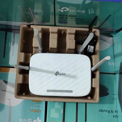 TP-Link Archer C50 Dual Band 1200Mbps enrutador WiFi con antenas de 4 * 5dBi