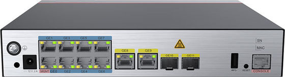 Interruptor de red HW S5735-L8T4S-A-V2 con puertos 8*10/100/1000BASE-T y puertos 4*GE SFP