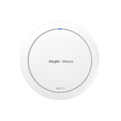 Nivel de protección IP41 Ruijie Reyee RG-EAP262 G V2 Wi-Fi 6 de banda doble en el techo interior