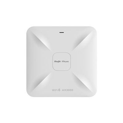Tasa de datos LAN máxima 1750 Mbps Ruijie RG-RAP2261 E Wi-Fi de banda doble 6 AP de techo interior