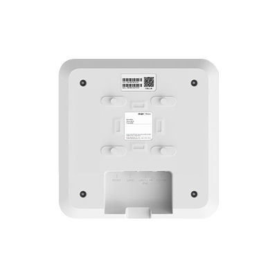 Tasa de datos LAN máxima 1750 Mbps Ruijie RG-RAP2261 E Wi-Fi de banda doble 6 AP de techo interior