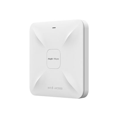Tasa de datos LAN máxima 1750 Mbps Ruijie RG-RAP2261 E Wi-Fi de banda doble 6 AP de techo interior