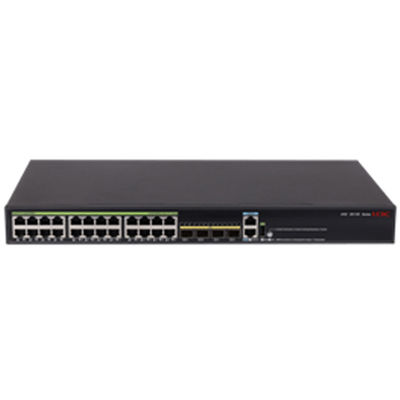 H3C S5135S-EI serie interruptor Ethernet S5135S-24T4S-EI-Q con módulo de molde privado Sí